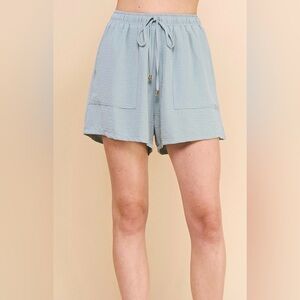 Soft & Airy Tie Shorts